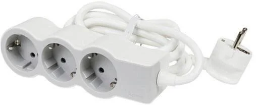 Фото: Мережевий фільтр Legrand Standart 3/5m White/Grey (694567) № 3 | KTC