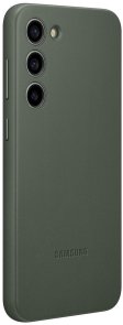 Чохол Samsung for Galaxy S23 Plus S916 - Leather Case Green (EF-VS916LGEGRU)