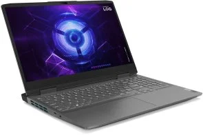 Фото: Ноутбук Lenovo LOQ 15IRH8 82XV00JERA Storm Grey - 15.6" IPS 144 Гц / Intel Core i5 / i5-12450H / DDR5 16 ГБ / PCI-E SSD 512 ГБ / GeForce RTX 4060 № 2 | KTC