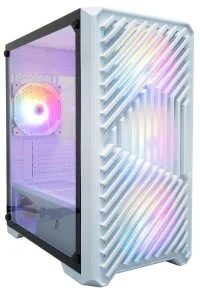 Фото: Корпус 1stPlayer Trilobite T5 White with window (T5-4F1-W-WH) № 2 | KTC