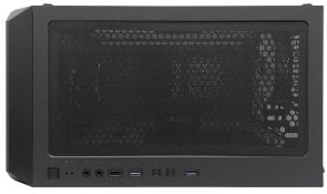 Корпус 1stPlayer Trilobite T5 Black with window (T5-4F1-BK)