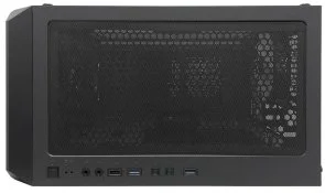 Фото: Корпус 1stPlayer Trilobite T5 Black with window (T5-4F1-BK) № 6 | KTC