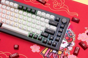 Килимок Akko Hellokitty Peking Opera Deskmat A Red (6925758615297)