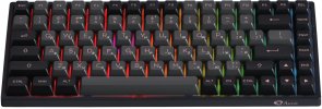 Клавіатура Akko 3084B Plus 84Key CS Jelly Purple Switches RGB ENG/UKR Black/Pink (6925758617345)