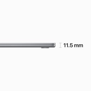 Ноутбук Apple MacBook Air 15.3 M2 10GPU Space Gray (MQKP3)