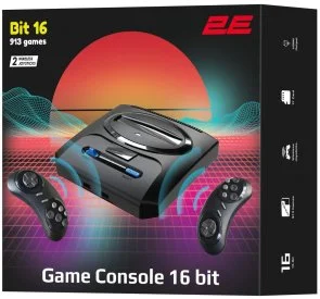 Фото: Ігрова приставка 2E 16bit HDMI 913 games (2E16BHDWS913) № 9 | KTC