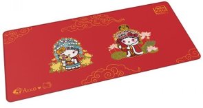 Килимок Akko Hellokitty Peking Opera Deskmat B Red (6925758615419)