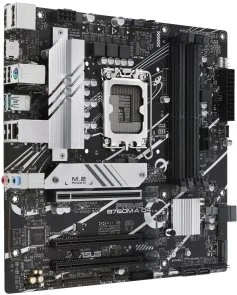 Фото: Материнська плата ASUS Prime B760M-A D4-CSM (PRIME B760M-A D4-CSM) № 2 | KTC