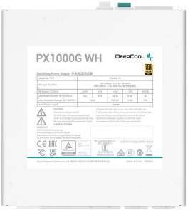 Блок живлення Deepcool 1000W PX1000G WH