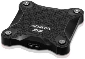 Зовнішній SSD-накопичувач A-Data SD600Q 240GB Black (ASD600Q-240GU31-CBK)
