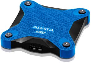 Зовнішній SSD-накопичувач A-Data SD600Q 240GB Blue (ASD600Q-240GU31-CBL)