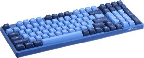 Клавіатура Akko 3098B Ocean Star 98Key CS Crystal Switchs RGB ENG Black/Blue (6925758623711)