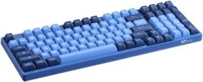 Фото: Клавіатура Akko 3098B Ocean Star 98Key CS Jelly White ENG/UKR Black (6925758615204) № 6 | KTC