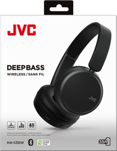 Гарнітура JVC HA-S36W Black (HA-S36W-B-U)