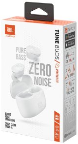 Навушники JBL Tune Buds White (JBLTBUDSWHT)