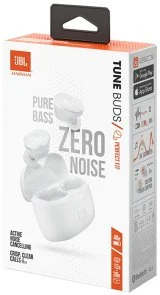 Фото: Навушники JBL Tune Buds White (JBLTBUDSWHT) № 9 | KTC