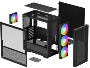 Корпус Deepcool CH560 Black with window (R-CH560-BKAPE4-G-1)