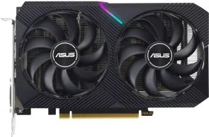 Фото: Відеокарта ASUS Dual GeForce RTX 3050 V2 OC Edition 8GB GDDR6 (DUAL-RTX3050-O8G-V2) № 2 | KTC