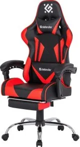 Фото: Крісло Defender Pilot Black/Red (64354) № 3 | KTC