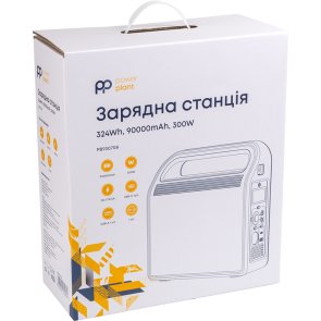 Зарядна станція PowerPlant P300W 300W 324Wh 90000mAh