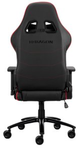 Крісло 2E Hibagon II Black/Red (2E-GC-HIB-BKRD)