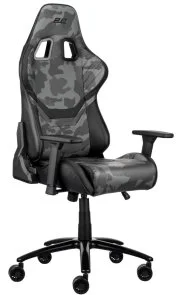 Фото: Крісло 2E Hibagon II Black/Camo (2E-GC-HIB-BK) № 2 | KTC