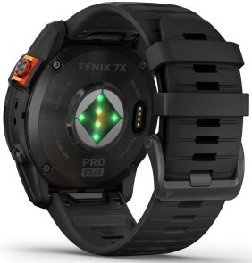 Смарт годинник Garmin 7X Pro Solar Edition Slate Gray with Black Band (010-02778-01)