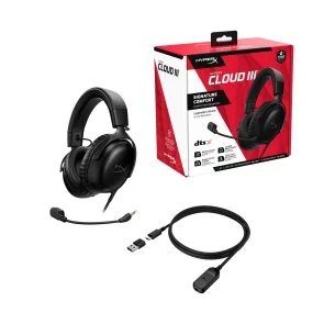 Фото: Гарнітура HyperX Cloud III Black (727A8AA) № 8 | KTC