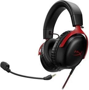 Фото: Гарнітура HyperX Cloud III Red (727A9AA) № 2 | KTC