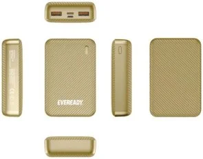 Фото: Батарея універсальна Eveready PX10M 10000mAh Gold (PX10MGD) № 3 | KTC