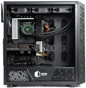 Фото: Персональний комп'ютер ARTLINE WorkStation W97 (W97v34) - Intel Core i9 i9-13900KF / 32 ГБ DDR4 / HDD + SSD 2 ТБ + 1 ТБ / Nvidia / GeForce RTX 4060 Ti, 8 ГБ / Intel Z690 / 750 Вт № 4 | KTC