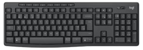 Комплект клавіатура+миша Logitech MK370 Combo for Business Wireless Graphite (920-012077)