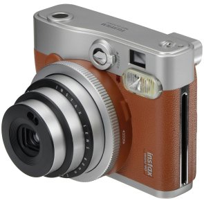 Камера миттєвого друку Fujifilm NSTAX Mini 90 Brown (16423981)