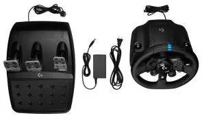 Фото: Кермо Logitech G923 for Xbox/PC Black (941-000158) № 5 | KTC