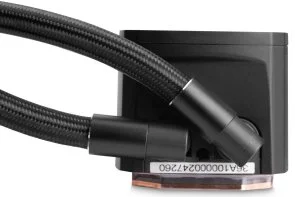 Фото: Система рідинного охолодження EKWB EK-Nucleus AIO CR240 Lux D-RGB Black (3831109851678) № 7 | KTC