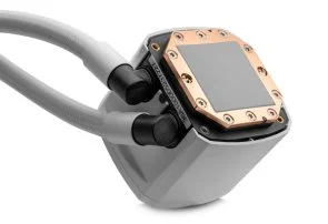 Фото: Система рідинного охолодження EKWB EK-Nucleus AIO CR240 Lux D-RGB White (3831109897843) № 7 | KTC