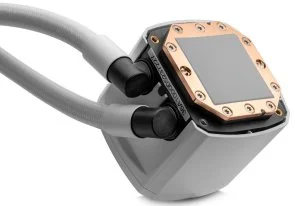 Фото: Система рідинного охолодження EKWB EK-Nucleus AIO CR360 Lux D-RGB White (3831109897850) № 10 | KTC