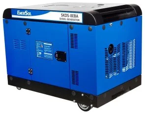 Фото: Генератор EnerSol SKDS-8EBA 7500W № 7 | KTC