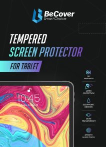 Захисне скло BeCover for Xiaomi Pad 6/6 Pro (709272)