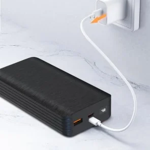 Фото: Батарея універсальна XO PR144 20000mAh 22.5W Black (PR144 Black) № 4 | KTC