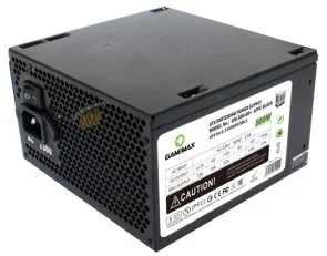 Фото: Блок живлення Gamemax 500W GM-500 (GM-500 80+ APFC Black) № 3 | KTC