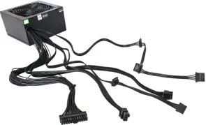 Фото: Блок живлення Gamemax 600W GM-600 Bulk (GM-600 80+ APFC Black) № 4 | KTC