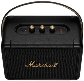 Фото: Портативна колонка Marshall Portable Kilburn II Black and Brass (1005923) № 4 | KTC