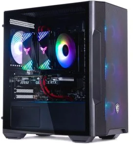 Фото: Персональний комп'ютер ARTLINE Gaming DRGN (DRGNv164) - Intel Core i5 i5-14400F / 32 ГБ DDR5 / PCI-E SSD 1 ТБ / Nvidia / GeForce RTX 5060 Ti, 8 ГБ / Intel B760 / 650 Вт № 5 | KTC