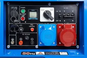 Фото: Генератор EnerSol SKDS-7EBAU 6000W № 6 | KTC
