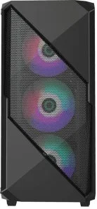 Фото: Корпус Gamemax Revolt Black with window № 5 | KTC