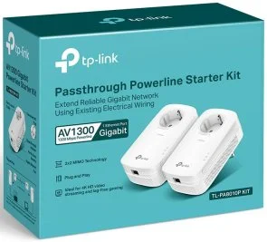Фото: Powerline адаптер TP-Link TL-PA8010PKIT № 3 | KTC