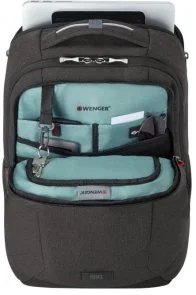 Фото: Рюкзак для ноутбука Wenger MX Professional Grey (611641) № 4 | KTC