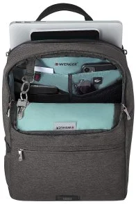 Фото: Рюкзак для ноутбука Wenger MX Reload Grey (611643) № 3 | KTC
