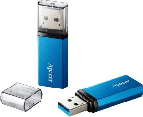 Фото: Флешка USB Apacer AH25C 128GB Ocean Blue (AP128GAH25CU-1) № 3 | KTC